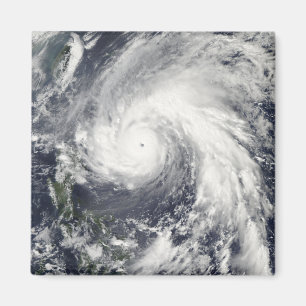 Toppen Typhoon Megi Magnet