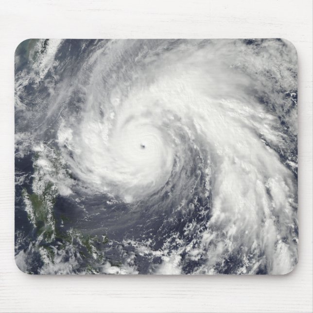 Toppen Typhoon Megi Musmatta (Framsidan)