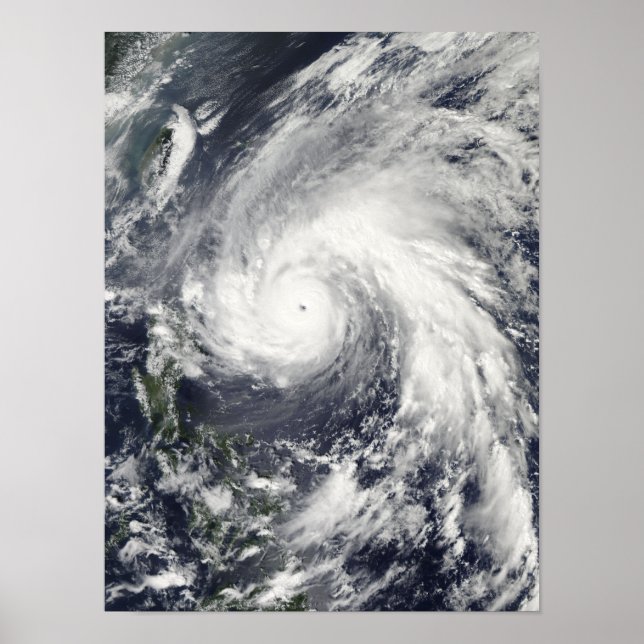 Toppen Typhoon Megi Poster (Framsidan)