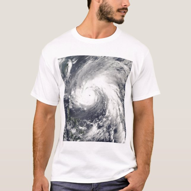 Toppen Typhoon Megi Tee (Framsida)