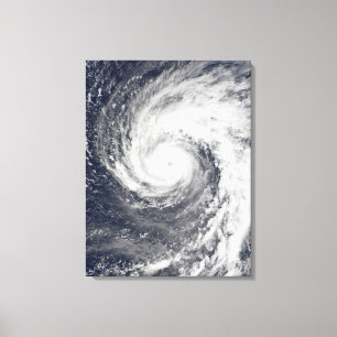 Toppen Typhoon Podul Canvastryck