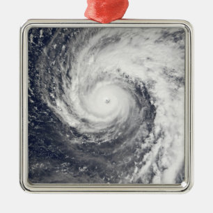 Toppen Typhoon Podul Julgransprydnad Metall