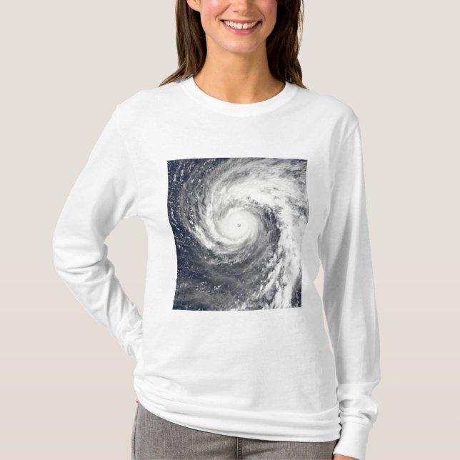 Toppen Typhoon Podul Tröja (Framsida)