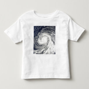 Toppen Typhoon som Choi-är glåmig över Marianae Tee Shirt