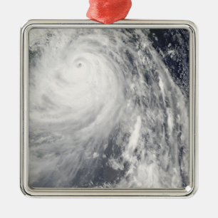 Toppen Typhoon Wipha Julgransprydnad Metall