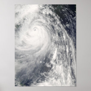 Toppen Typhoon Wipha Poster
