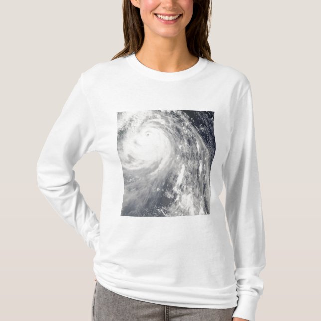 Toppen Typhoon Wipha T Shirt (Framsida)