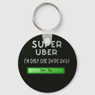 toppen uber nyckelring