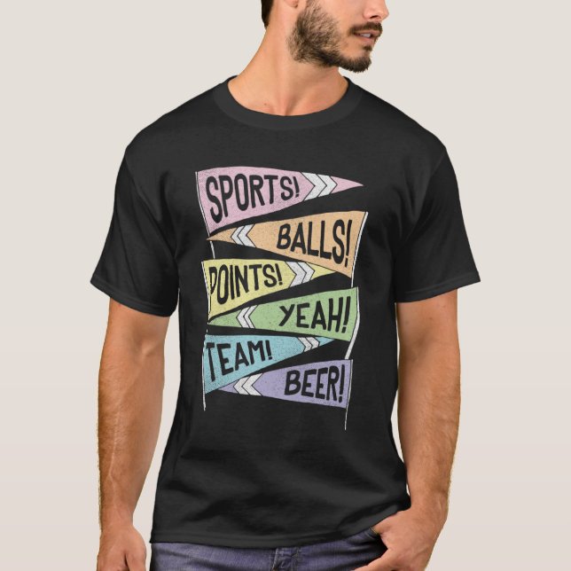 TOPPEN ULTRA MEGA MARCH GALENHET SHIRT T SHIRT (Framsida)