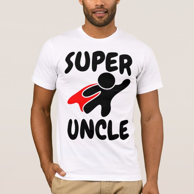 TOPPEN UNCLE T-shirts, Funny T-Shirt (Framsida)
