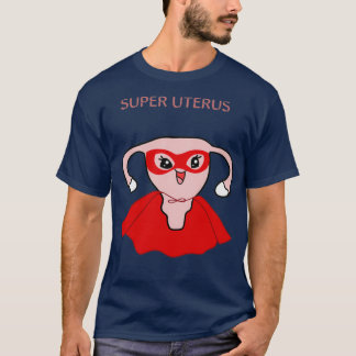 Toppen uterus t shirt