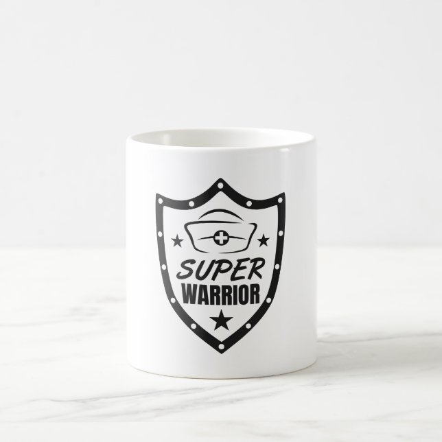 Toppen Vädersköterska Kaffemugg (Center)