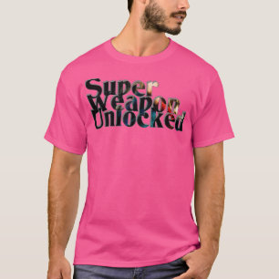 Toppen vapen olåst t shirt