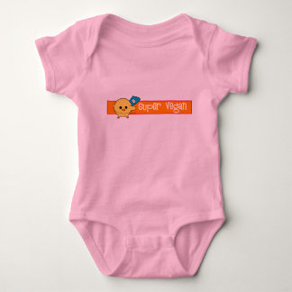 Toppen Vegan Soy Baby Tee