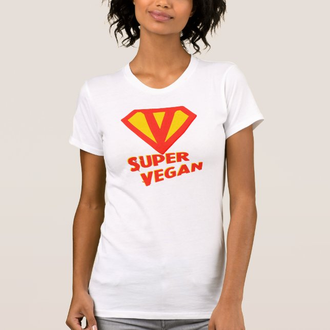 Toppen VeganT-tröja T Shirt (Framsida)