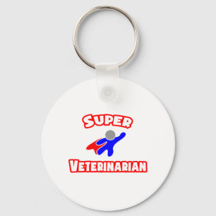 Toppen veterinär nyckelring