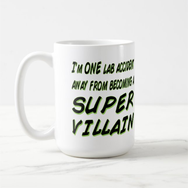 Toppen Villain 3 Kaffemugg (Vänster)