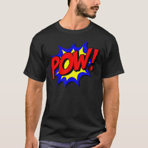 Toppen Villain Tecknad Bok Toppen Hero Graphic Nov T Shirt