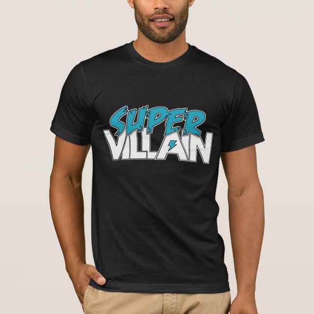 Toppen Villainutslagsplats Tee (Framsida)