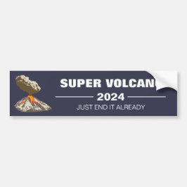 Toppen Volcano 2024 Bildekal