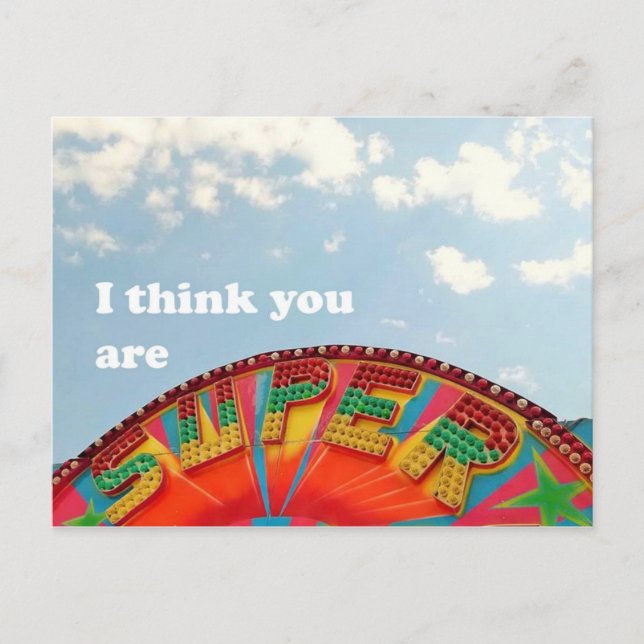 Toppen vykort (Framsida)