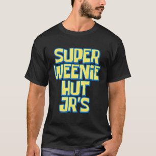 Toppen Weenie Hut Jr's Officiell Die Klubb Member T Shirt