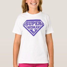 Toppen Woman Girls’ T-Shirt - Startar Kids Tee f