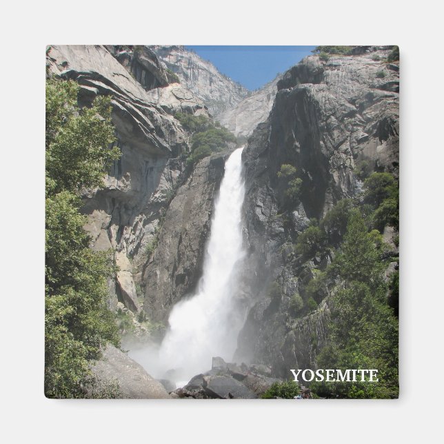Toppen Yosemite Magnet! Magnet (Framsidan)