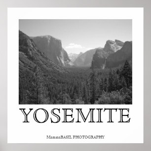 Toppen Yosemite Poster! Poster