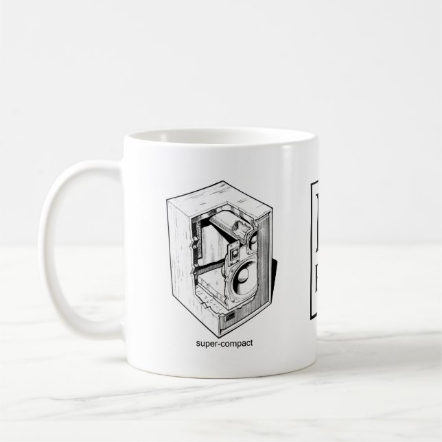 Toppenöverenskommelse Kaffemugg (Vänster)