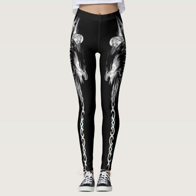 Toppens coola modern leggings (Framsida)