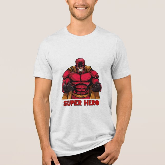 Toppens hjälte ******* t shirt (Framsida)