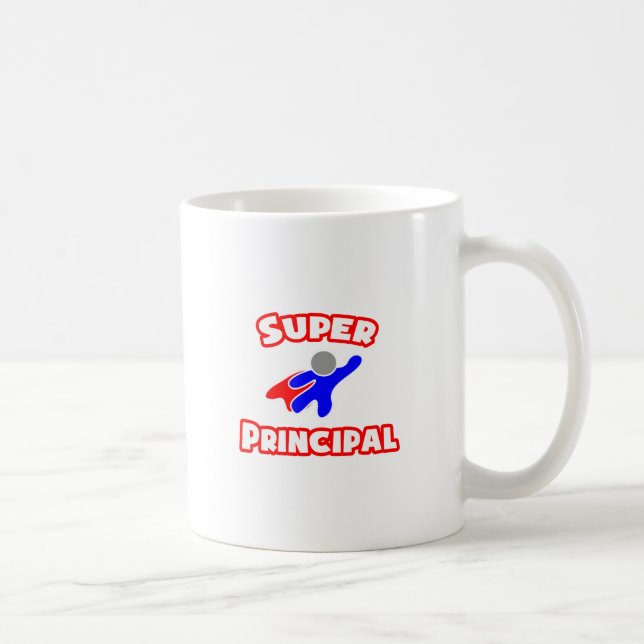 Toppens kapitalbelopp kaffemugg (Höger)
