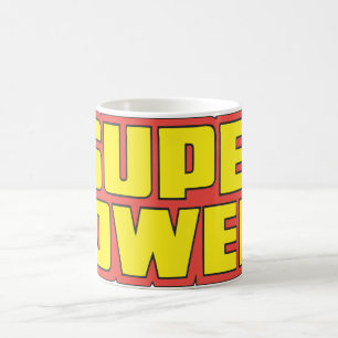 Toppens™-Logotypens Gult Kaffemugg
