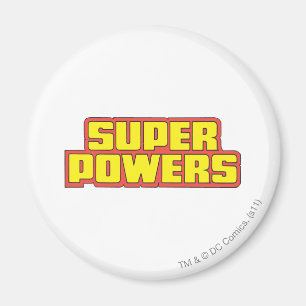 Toppens™-Logotypens Gult Magnet