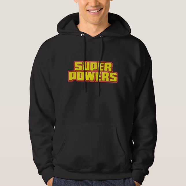 Toppens™-Logotypens Gult Sweatshirt (Framsida)