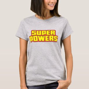 Toppens™-Logotypens Gult T Shirt