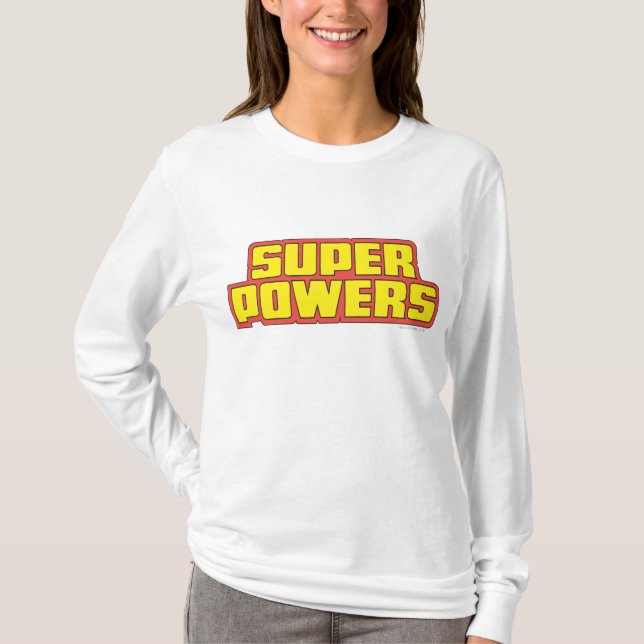 Toppens™-Logotypens Gult Tee (Framsida)