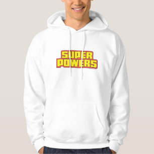 Toppens™-Logotypens Gult Tröja Med Luva