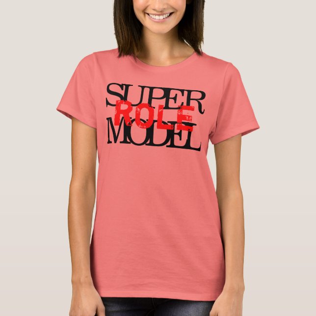 Toppens rollmodell t-shirt (Framsida)