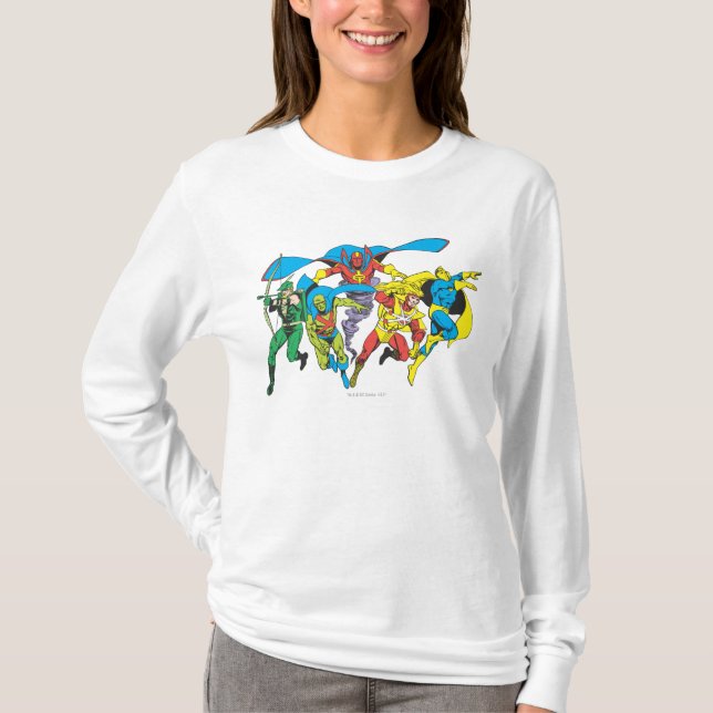 Toppens™-samling 10 t-shirt (Framsida)