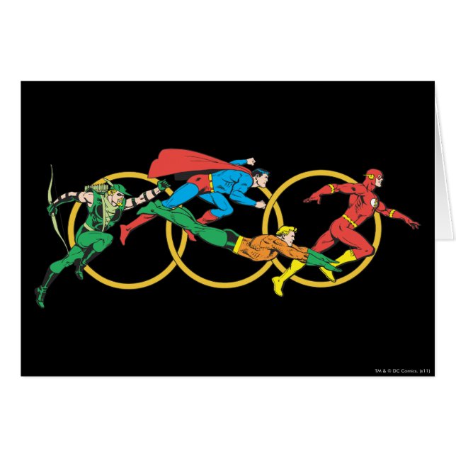 Toppens™-samling 11 hälsningskort (Framsidan Horizontal)