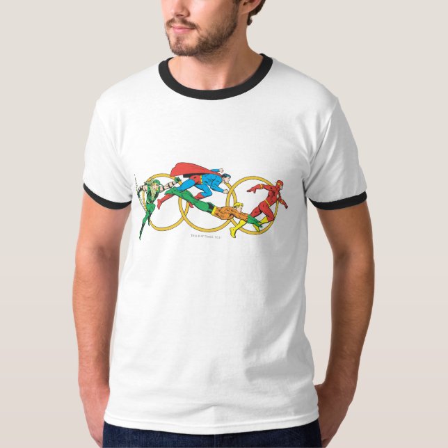 Toppens™-samling 11 t-shirt (Framsida)