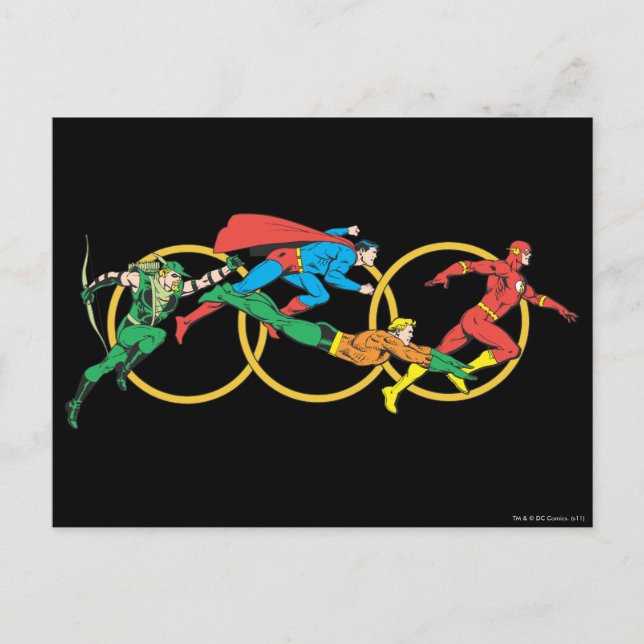 Toppens™-samling 11 vykort (Framsida)