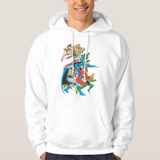 Toppens™-samling 12 sweatshirt med luva (Framsida)