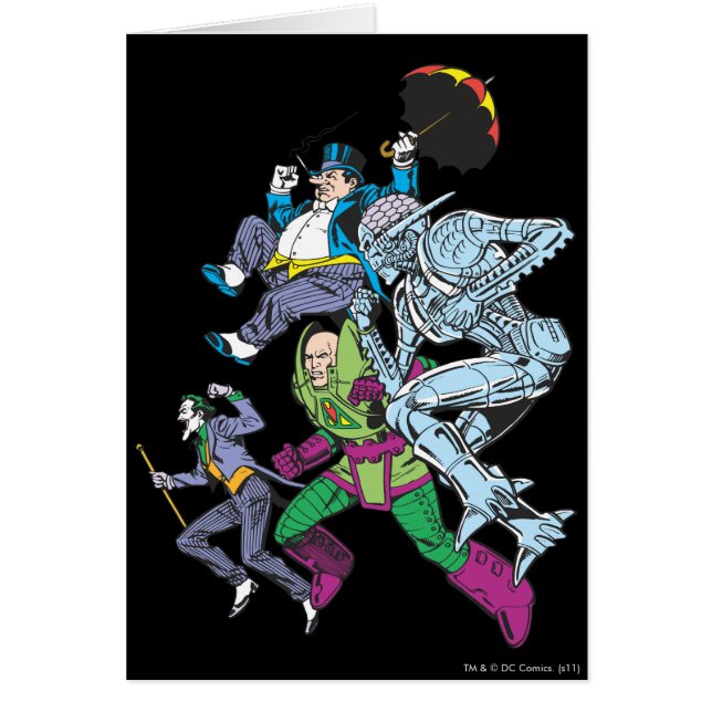 Toppens™-samling 13 hälsningskort (Framsidan)