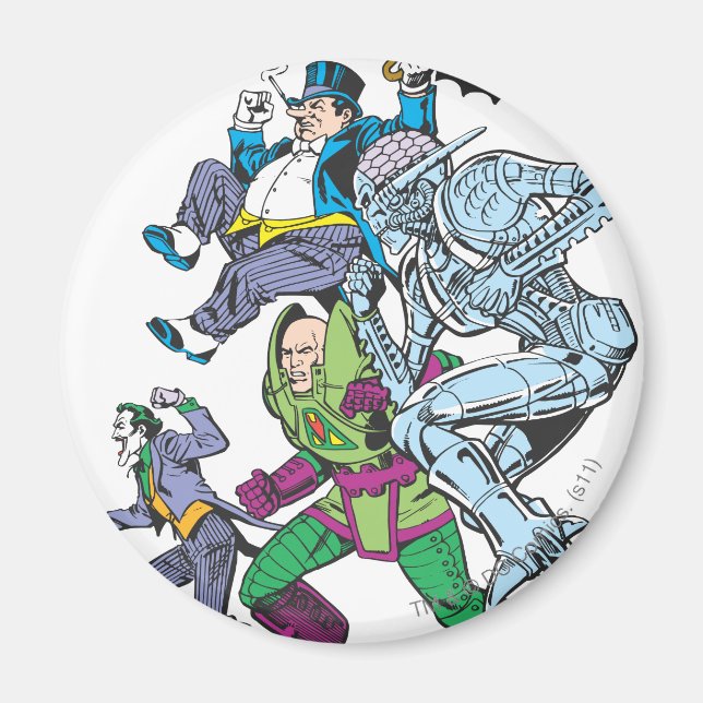 Toppens™-samling 13 magnet (Framsidan)