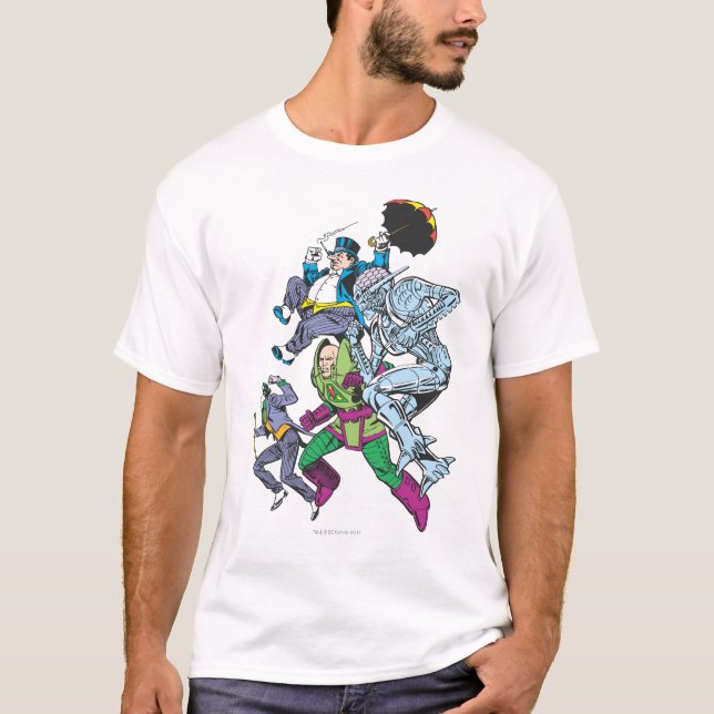 Toppens™-samling 13 tee shirt (Framsida)