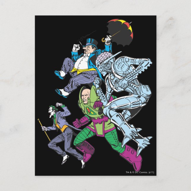 Toppens™-samling 13 vykort (Framsida)