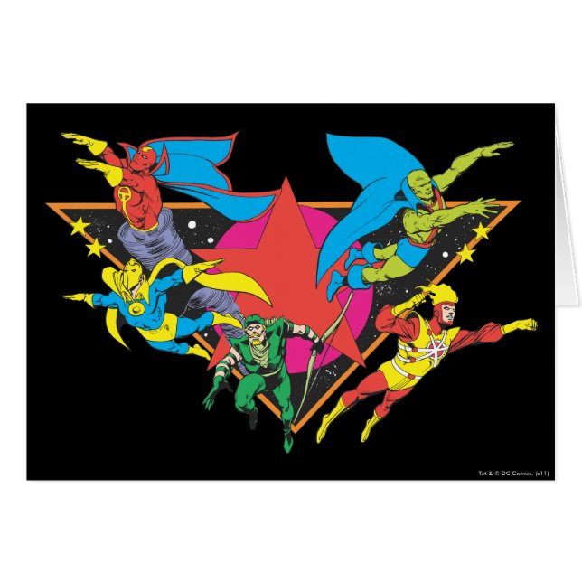 Toppens™-samling 16 hälsningskort (Framsidan Horizontal)